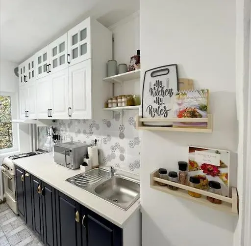 Modern In Area Apartmán *